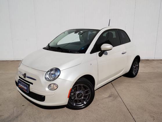 FIAT 500 1.4 CULT 8V FLEX 2P AUTOMATIZADO FIAT 500 1.4 CULT 8V FLEX 2P AUTOMATIZADO